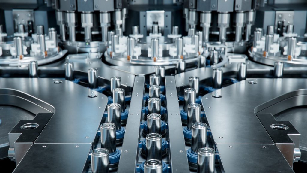 EV battery production facility representing Indonesia EV ecosystem development