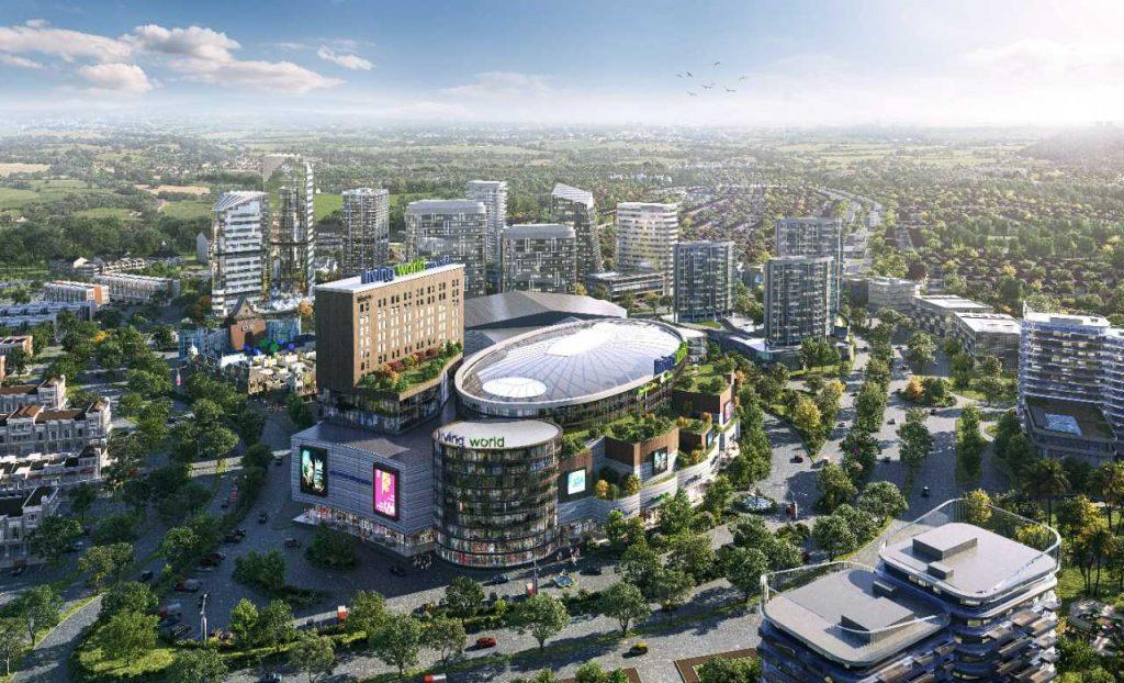 integrated township development representing Indonesian business growth and Ciputra Group projects