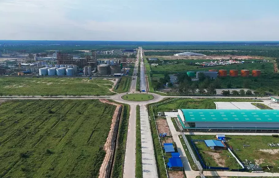 industrial park in Indonesia supporting integrated EV ecosystem development