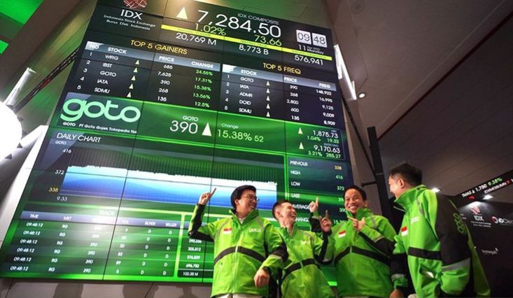 GoTo Group platform representing Indonesia startup ecosystem