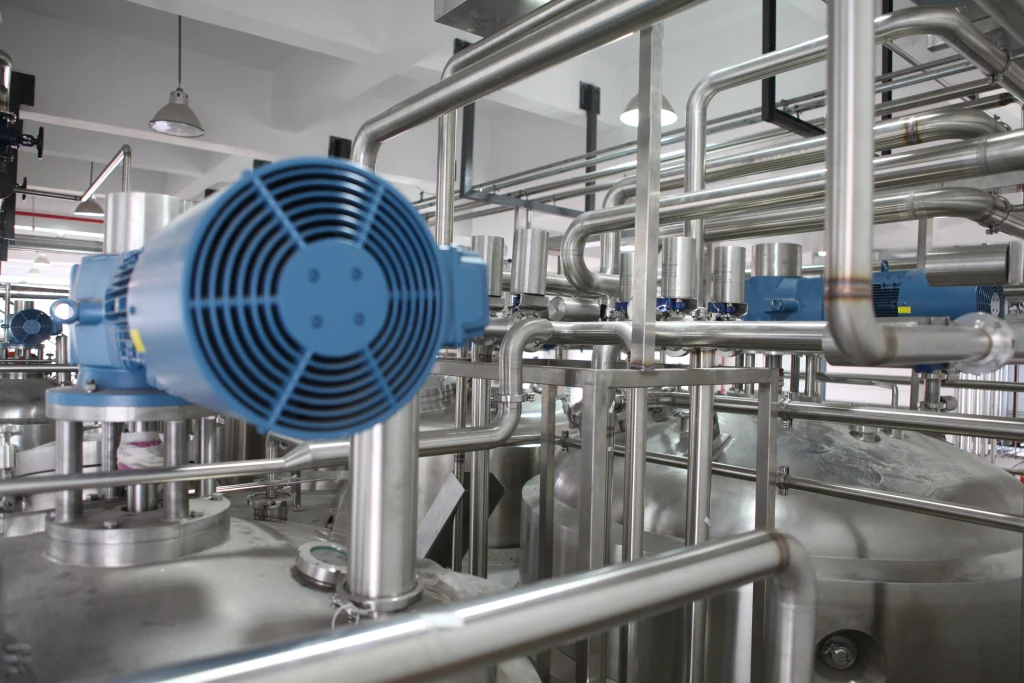 industrial facilities representing early growth