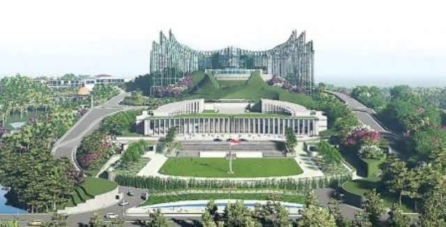 Indonesia reflected in Nusantara capital city development