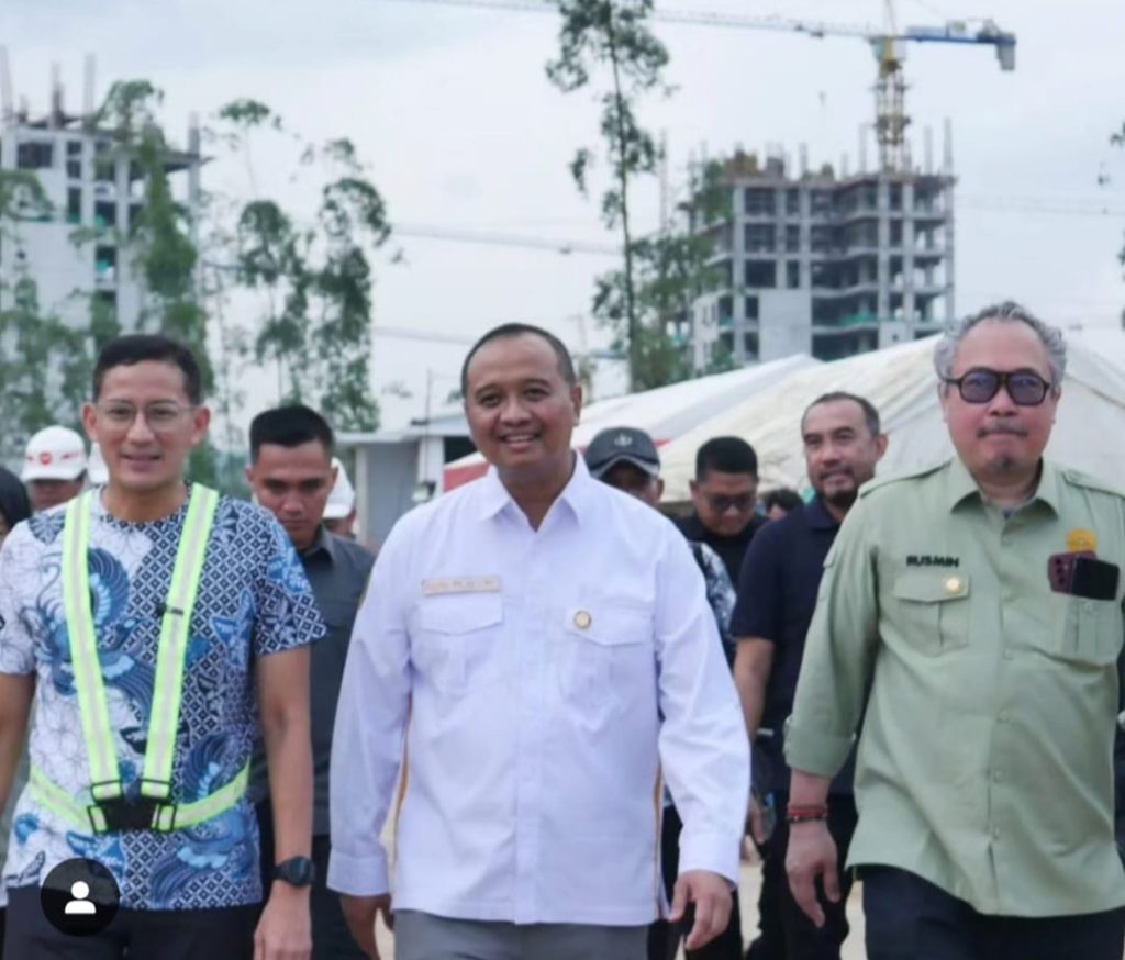 Nusantara capital development investment Indonesia