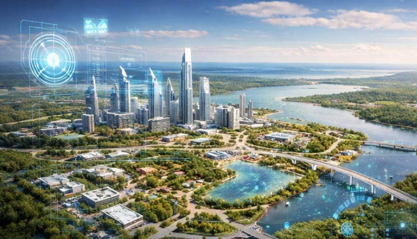 AI Smart City Asia Pacific: How Nusantara Is Redefining Urban Development