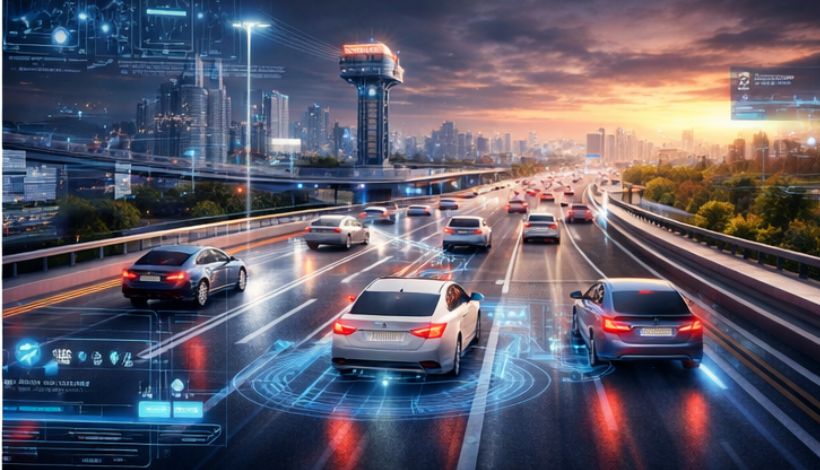 AI-powered traffic management system in smart city environment Asia Pacific