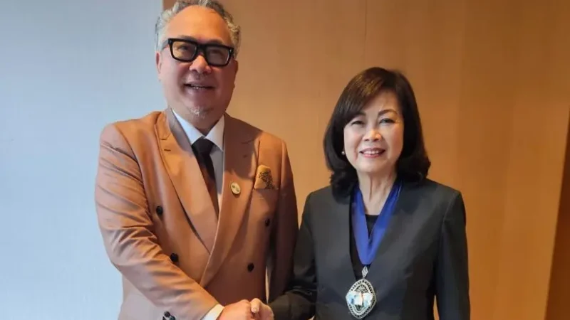 FIABCI Friendship: Lily Chang, Treasure Dragon Group, and the Bonds That Shape Global Business