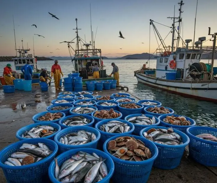 Fisheries and seafood processing opportunities in Manokwari, West Papua.