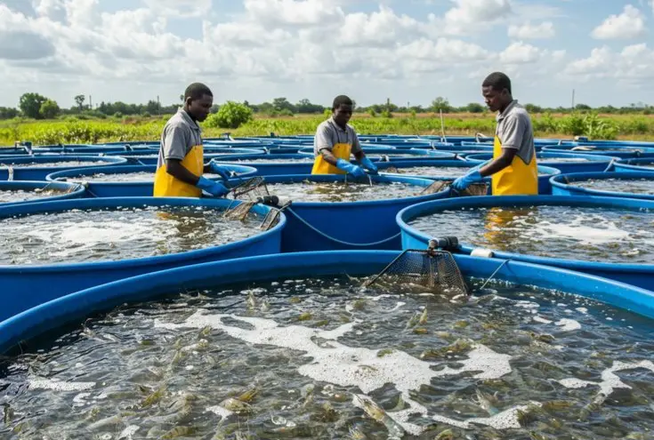 Sustainable fisheries and premium seafood value chain in Raja Ampat.