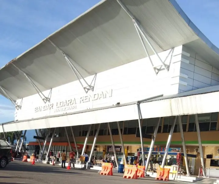 Rendani Airport connecting Manokwari with major Indonesian business destinations.