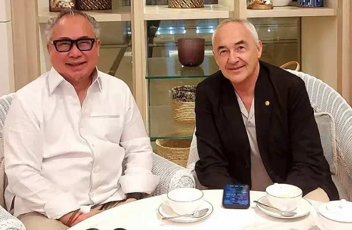 Visionary Meeting with Dr. Alfonso Vegara in Jakarta