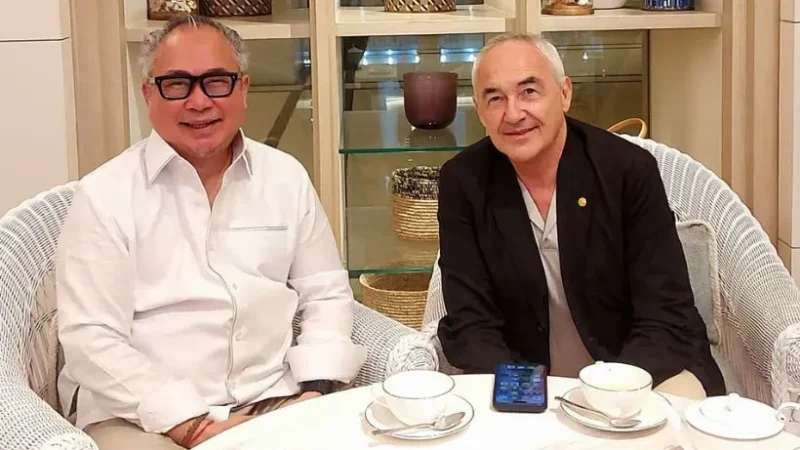 Visionary Meeting with Dr. Alfonso Vegara in Jakarta