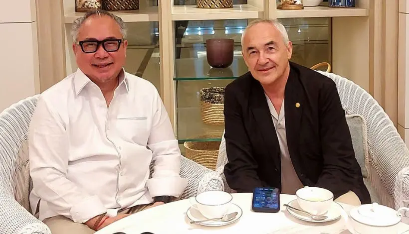 Visionary Meeting with Dr. Alfonso Vegara in Jakarta