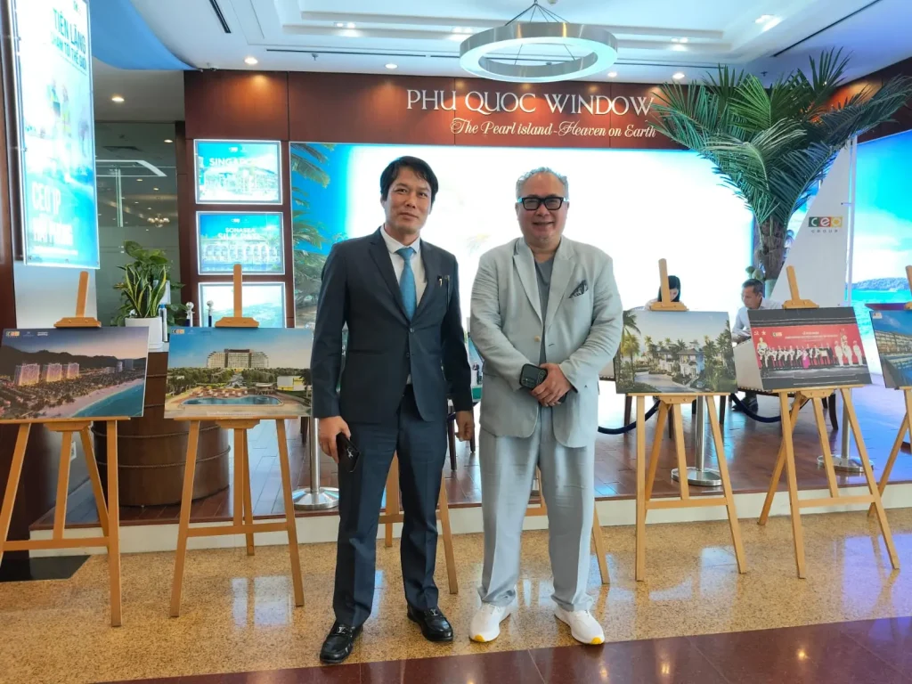 CEO Group's "Phu Quoc Window – The Pearl Island, Heaven on Earth" event highlighting Phu Quoc's tourism, real estate, and investment opportunities in Vietnam.