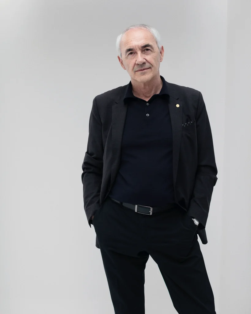 Close-up portrait of Dr. Alfonso Vegara, internationally renowned urban strategist, reflecting on lessons from cities around the world.