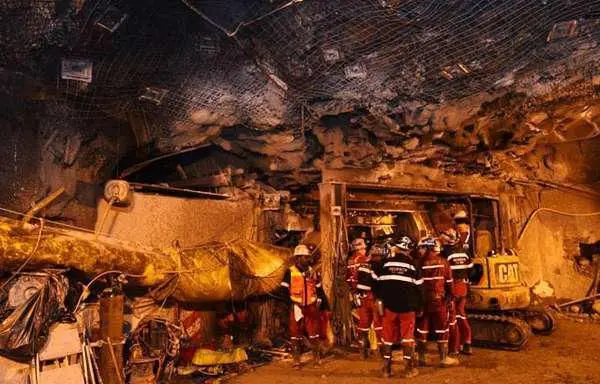 Engineering and industrial support facilities serving Freeport Indonesia in Timika