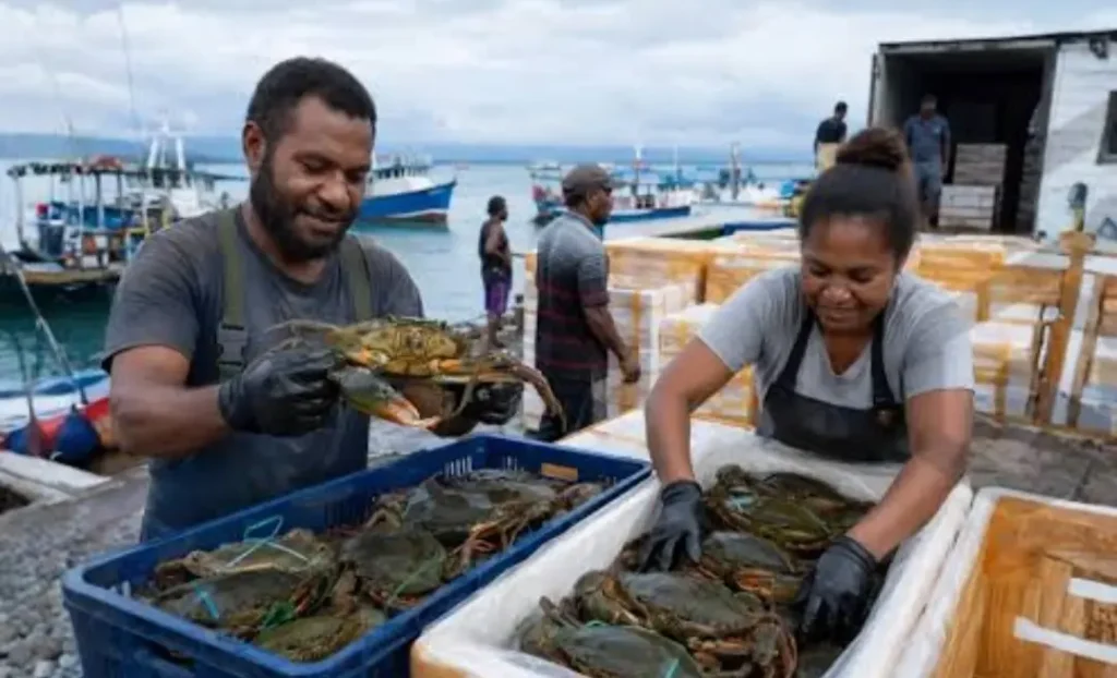 Fisheries and seafood processing opportunities in Nabire