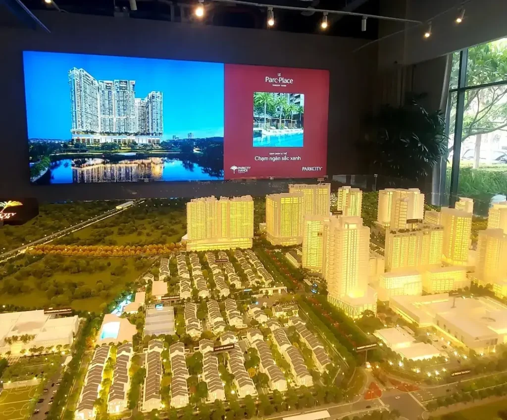 Parc Place ParkCity in Hanoi, recipient of the 2026 FIABCI Prix d'Excellence Award for excellence in urban planning and real estate development.