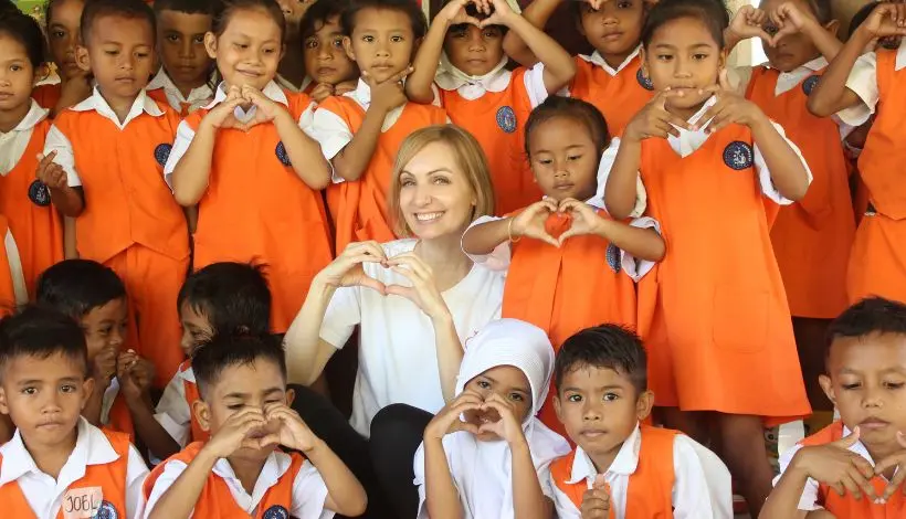 Building Hope, One School at a Time: Sylvia Beiwinkler on Purpose and Transforming Indonesia Through Education