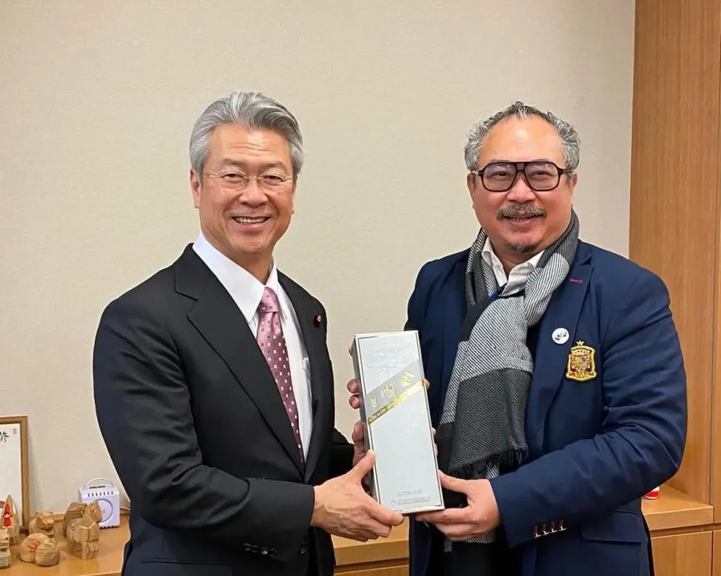 Rusmin Lawin meets Japanese business leaders and investors to encourage knowledge exchange, sustainable development, and long-term investment collaboration.