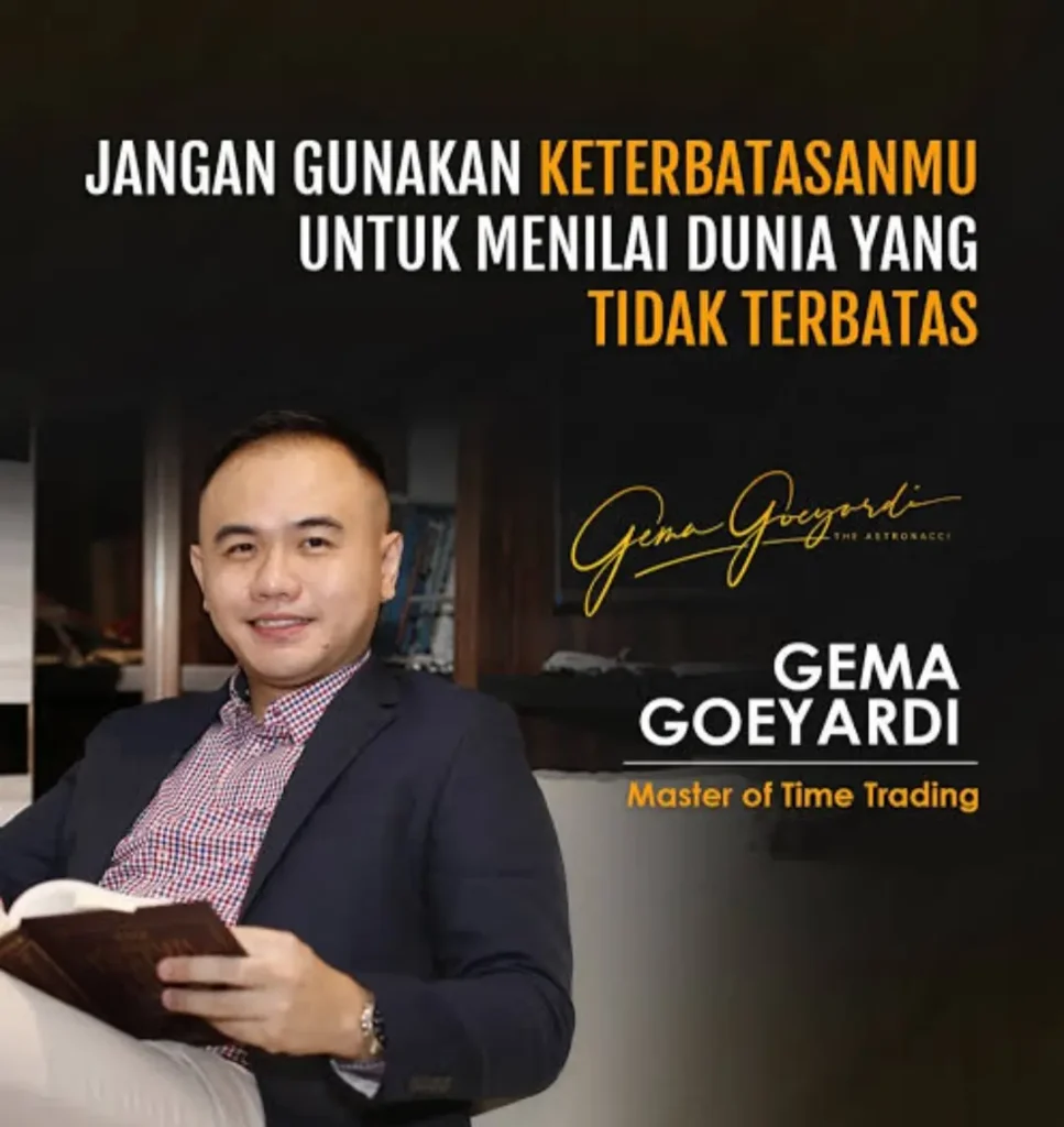 Dr. Gema Goeyardi Master Time Trading