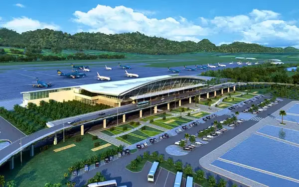 Phu Quoc International Airport supporting tourism and international connectivity