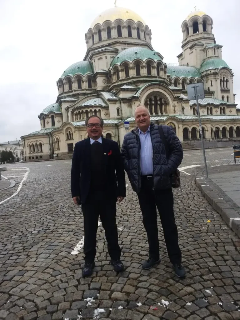 Rusmin Lawin strengthening business diplomacy between Indonesia and Bulgaria
