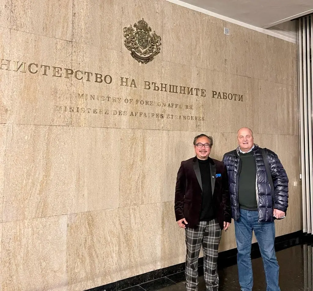 Rusmin Lawin advancing Indonesia-Bulgaria economic diplomacy.
