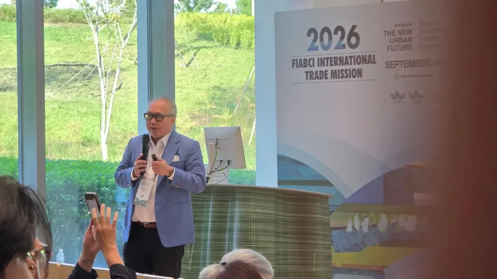 Rusmin Lawin at FIABCI Taichung connecting Indonesia’s investment story with Asia’s data-centre growth
