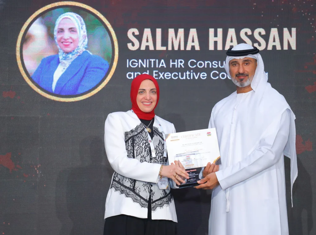 Award winner recognised for leadership excellence at Business Frontier Awards 2026 in Dubai