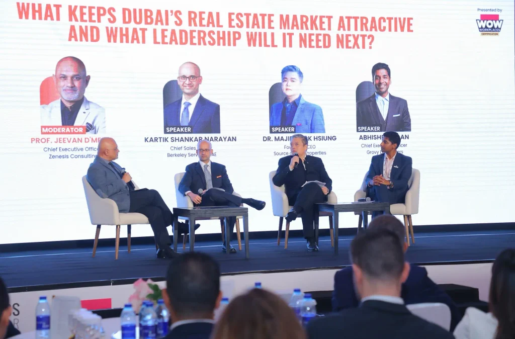 Industry experts examine what keeps Dubai's real estate market attractive and what comes next.