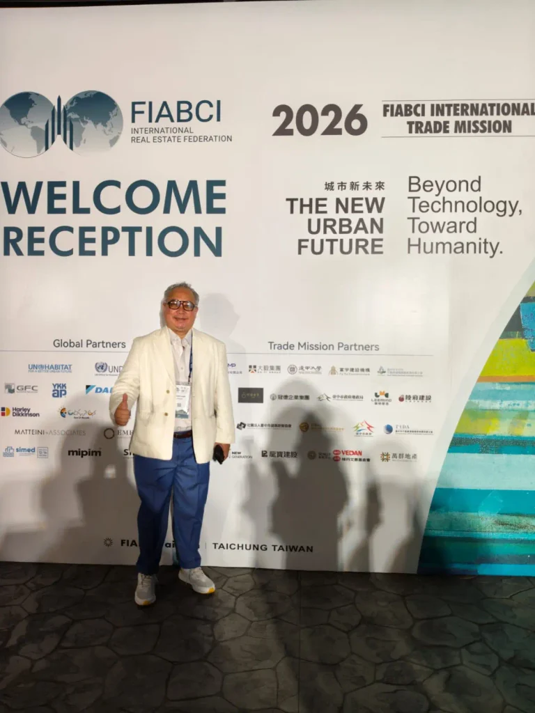 FIABCI International Trade Mission 2026 in Taichung Taiwan