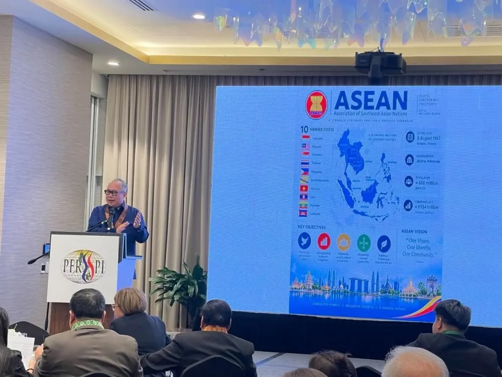 Rusmin Lawin at the PFRESPI ASEAN Real Estate Summit 2026