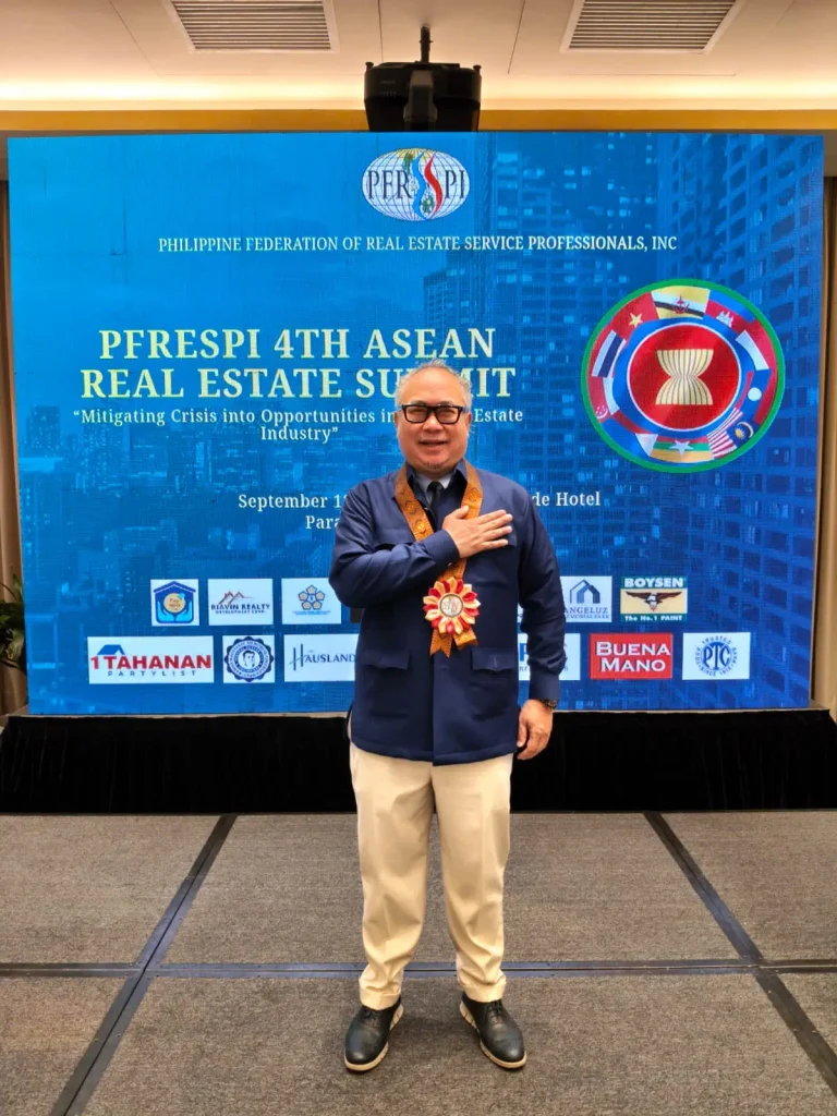 Rusmin Lawin, REI Vice President for Foreign Affairs, representing Indonesia in ASEAN data centre investment talks