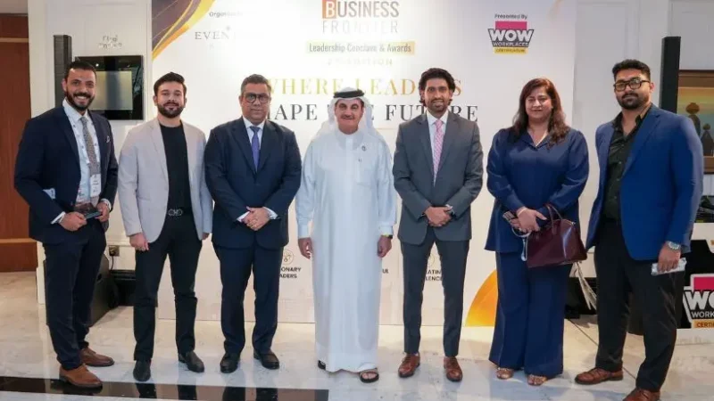 Business Frontier Leadership Conclave & Awards 2026: Dubai Brings 150+ Business Leaders into One Room