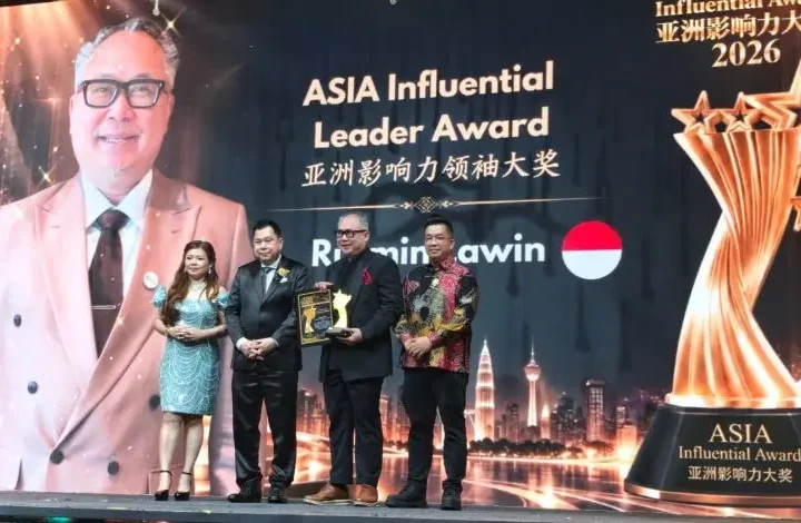 Asia Influential Award 2026 Honors Rusmin Lawin in Kuala Lumpur