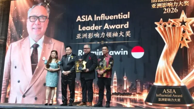 Asia Influential Award 2026 Honors Rusmin Lawin in Kuala Lumpur