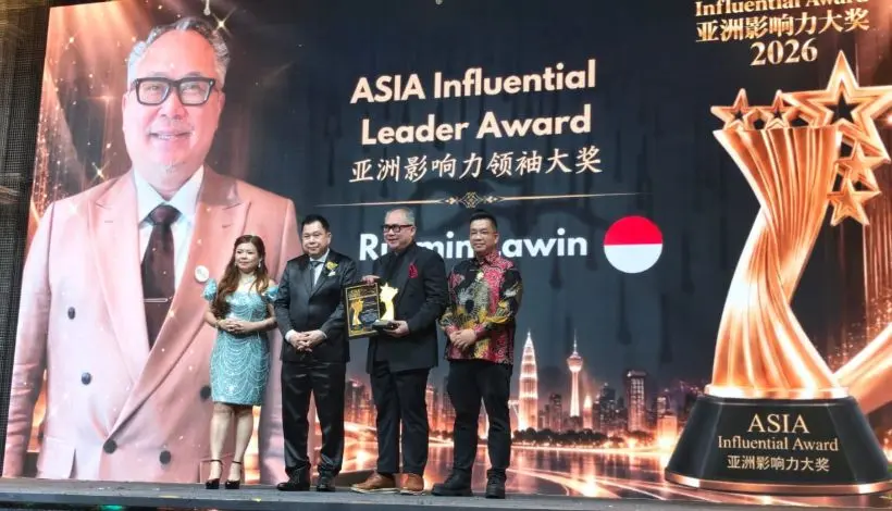 Asia Influential Award 2026 Honors Rusmin Lawin in Kuala Lumpur